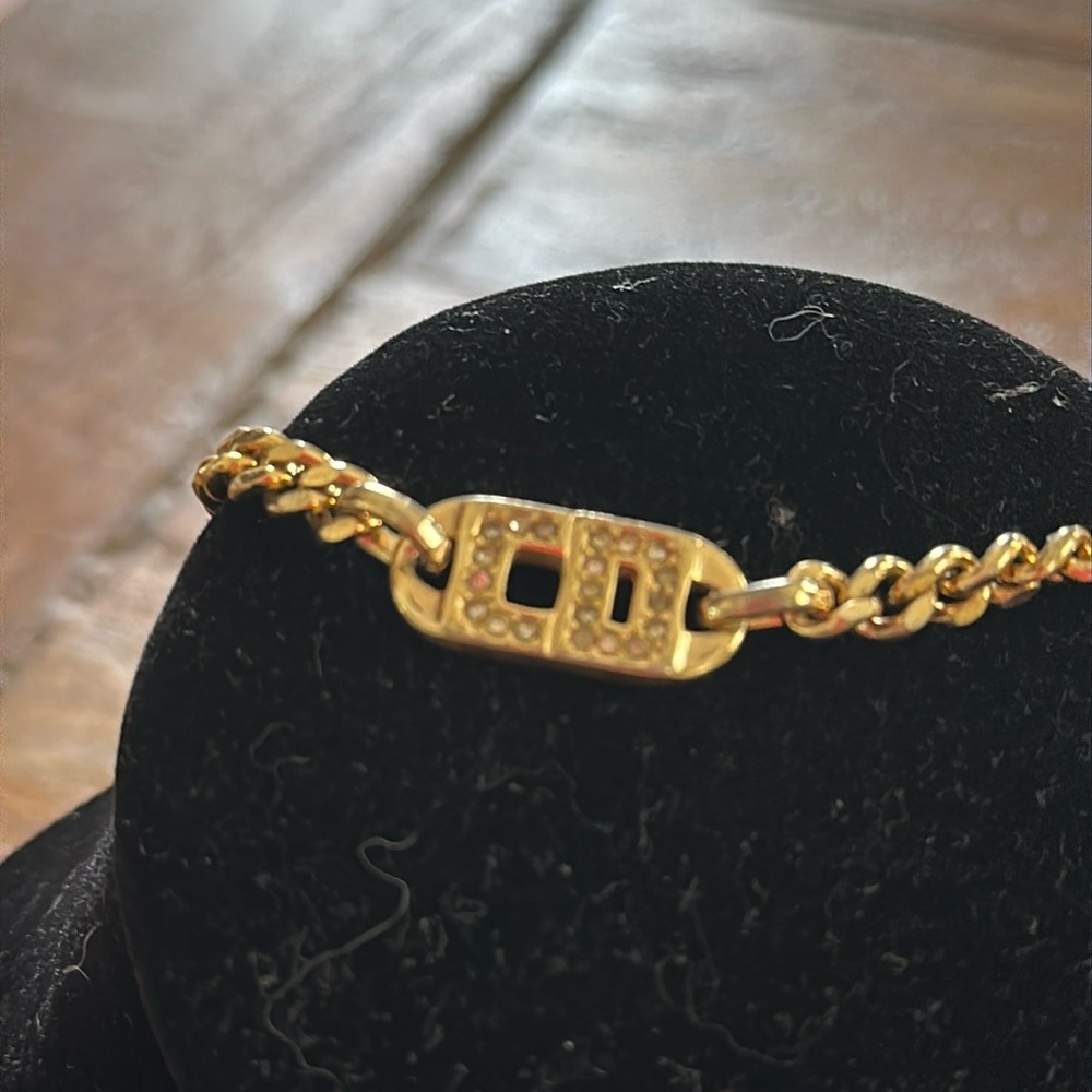 Gorgeous Christian Dior bracelet